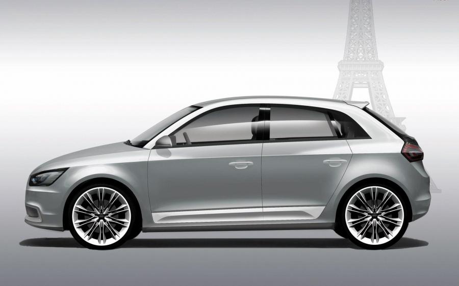 Эскиз Audi A1 Sportback Concept 2008 года  (фото 49 из 56)